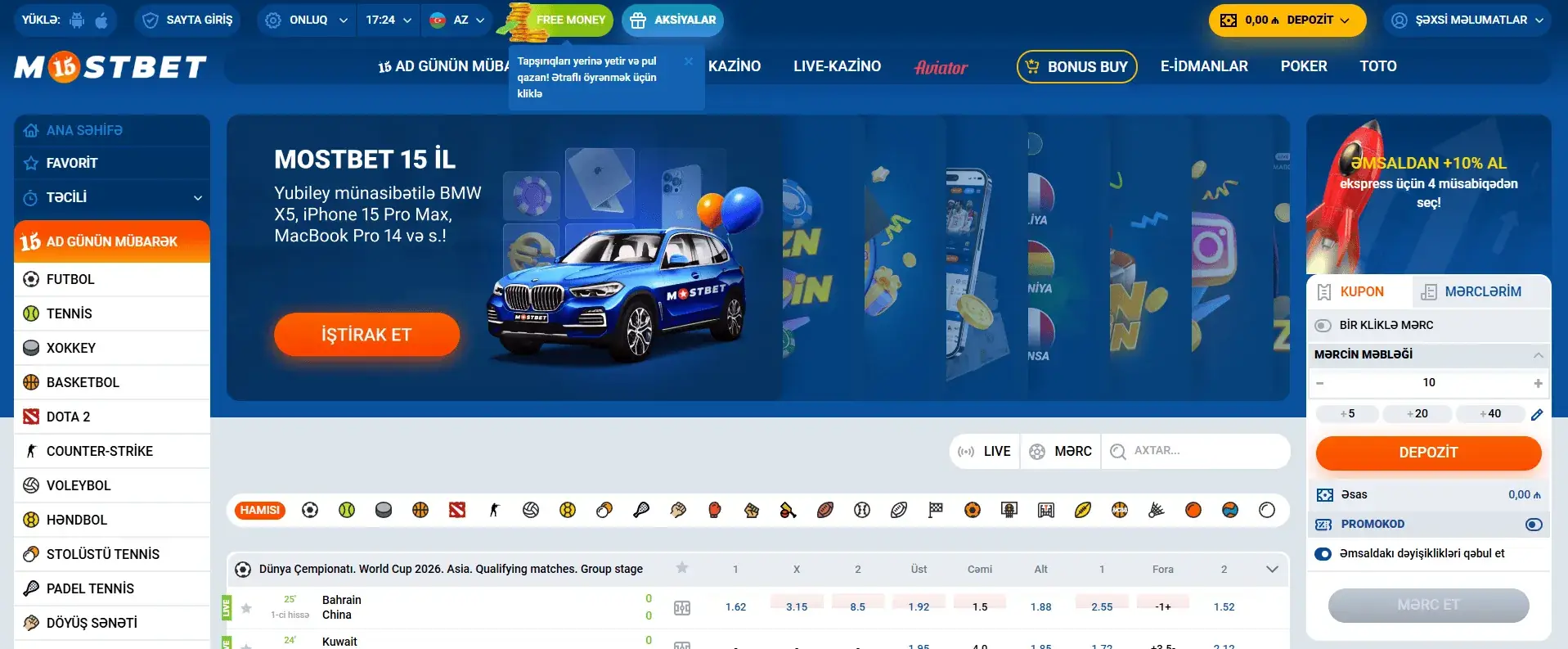 MostBet